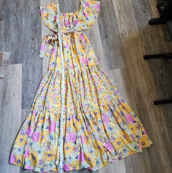 VICI OFF THE-SHOULDER MAXI DRESS - Picture 6 of 13